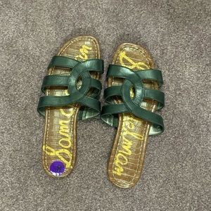 Black Sam Edelman sandals. Size 8 1/2.